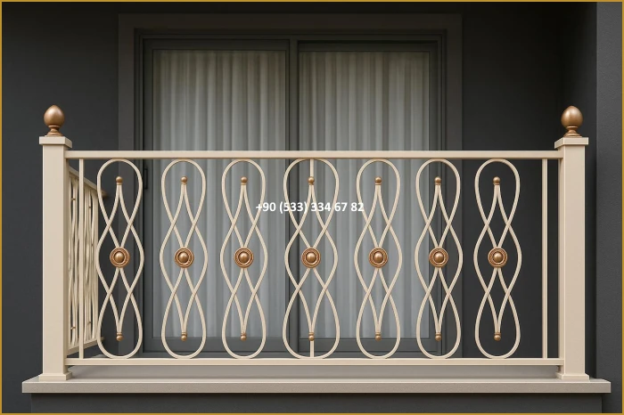 BALKON KORKULUĞU/BALKON KORKULUK MODELLERİ mod8277