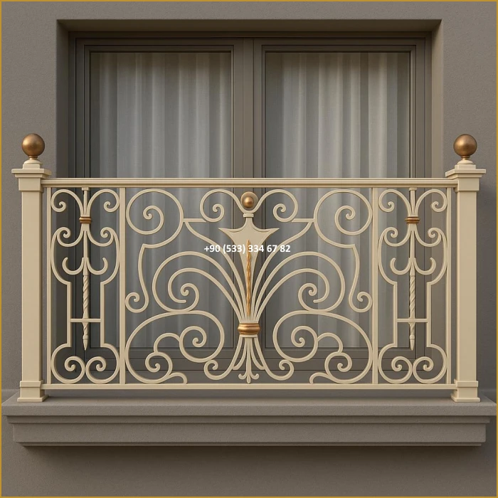 BALKON KORKULUĞU/BALKON KORKULUK MODELLERİ mod8335