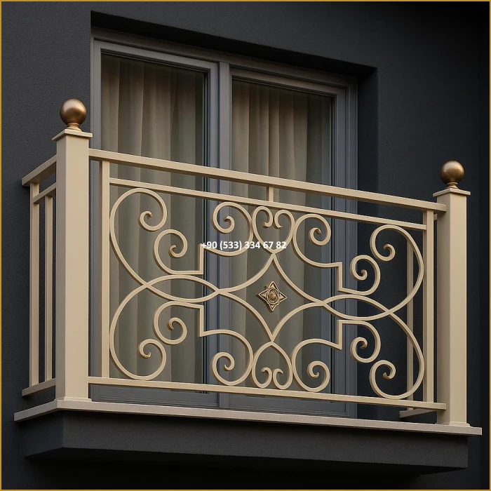 BALKON KORKULUĞU/BALKON KORKULUK MODELLERİ mod8336