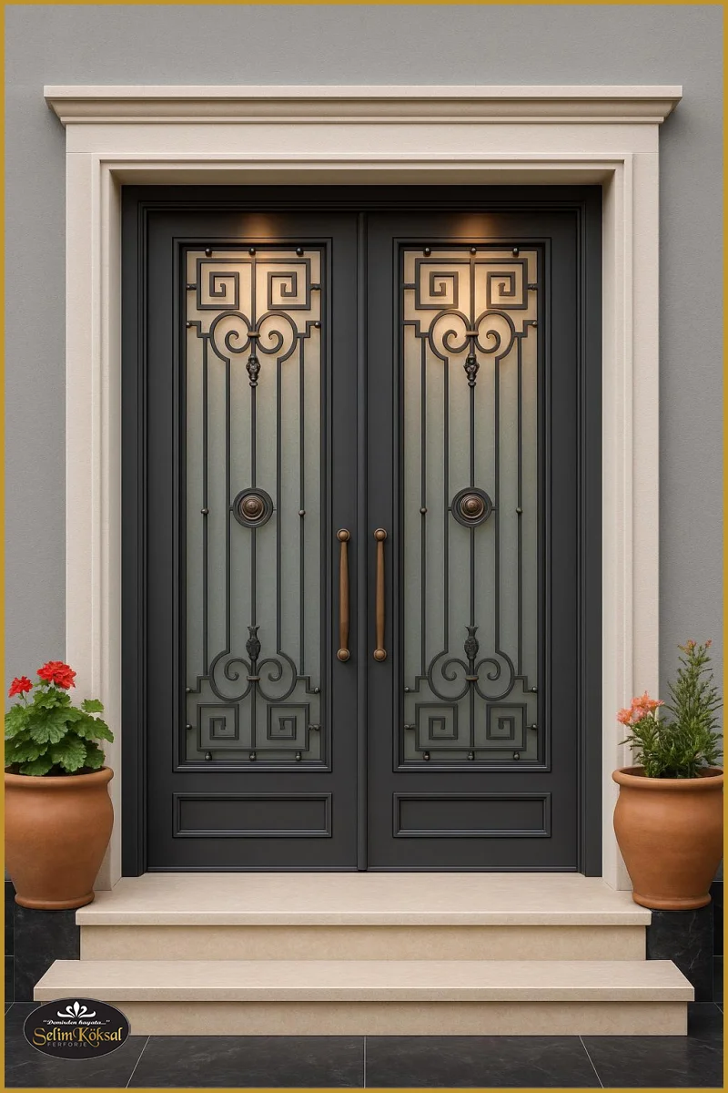 Modern Apartman Kapıları ile Girişlerinize Değer Katın Modern Apartman Kapıları ile Girişlerinize Değer Katın