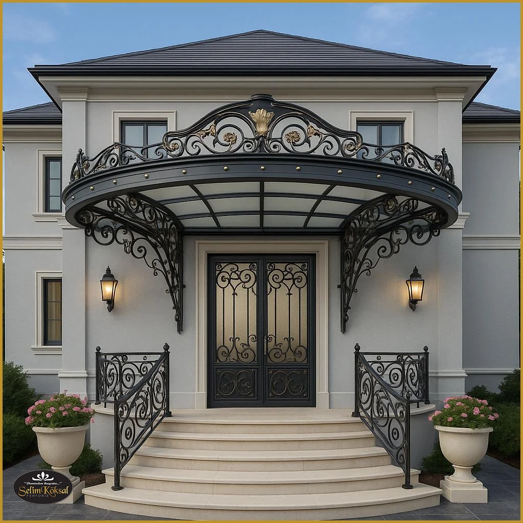 Modern Apartman Kapıları ile Girişlerinize Değer Katın Modern Apartman Kapıları ile Girişlerinize Değer Katın