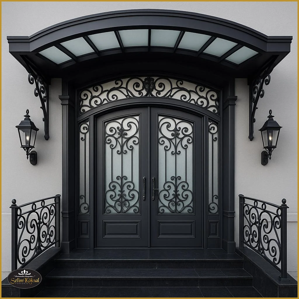 Modern Apartman Kapıları ile Girişlerinize Değer Katın Modern Apartman Kapıları ile Girişlerinize Değer Katın