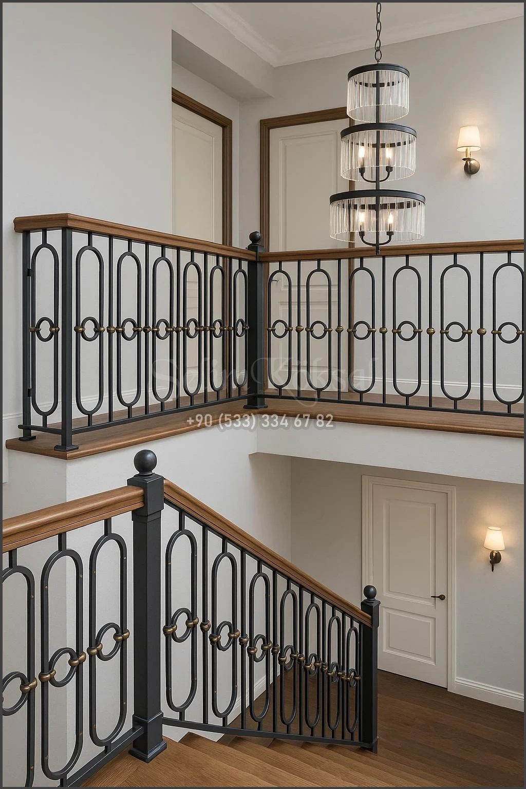 Merdiven Korkuluğu Montajında Kaliteyi Belirleyen Detaylar