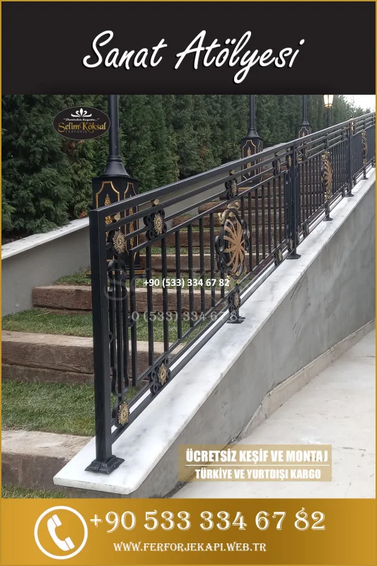 Merdiven Korkuluk Modelleri – Estetik, Güvenlik ve Dayanıklılığı Bir Arada Sunan Tasarımlar