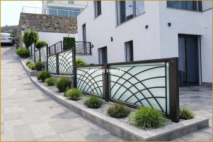 BAHÇE KORKULUKLARI-KORKULUK MODELLERİ-FERFORJE BAHÇE KORKULUK MODELLERİ mod8971