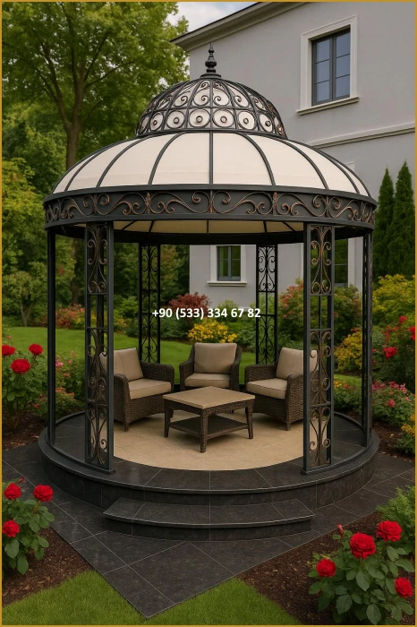 KIŞ BAHÇESİ MODELLERİ-KIŞ BAHÇESİ FİYATLARI-KIŞ BAHÇESİ ÇEŞİTLERİ-FERFORJE KIŞ BAHÇESİ MODELLERİ mod8428