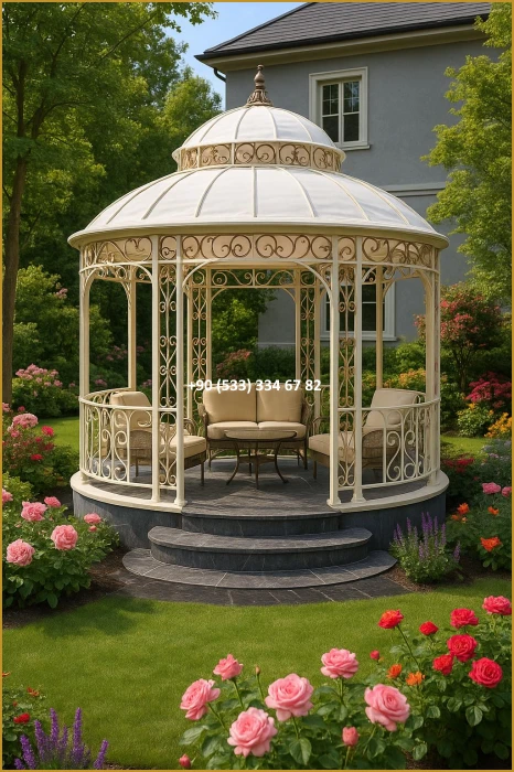 KIŞ BAHÇESİ MODELLERİ-KIŞBAHÇESİ FİYATLARI-KIŞ BAHÇESİ ÇEŞİTLERİ-FERFORJE KIŞ BAHÇESİ MODELLERİ mod8306