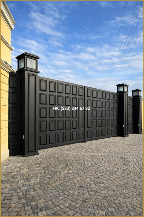 VİLLA KAPILARI-FERFORJE VİLLA KAPILAR-VİLLA GİRİŞ KAPILAR-BAHÇE KAPILARI-FERFORJE KAPILAR mod8901