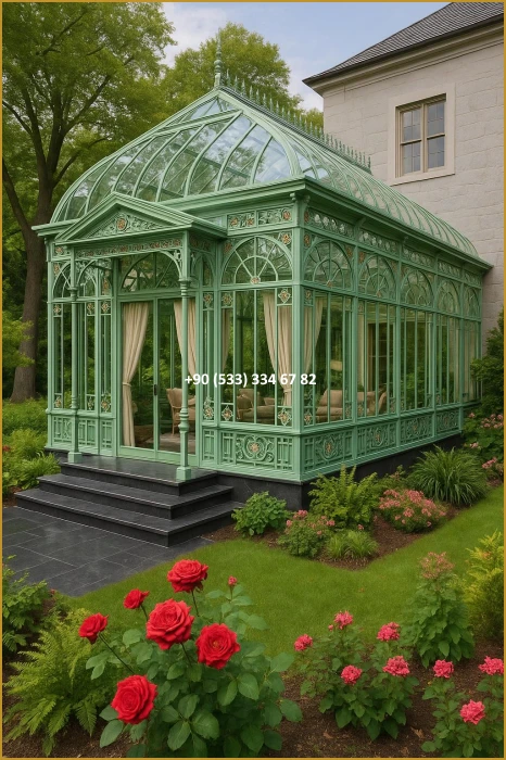 KIŞ BAHÇESİ MODELLERİ-KIŞBAHÇESİ FİYATLARI-KIŞ BAHÇESİ ÇEŞİTLERİ-FERFORJE KIŞ BAHÇESİ MODELLERİ mod8299