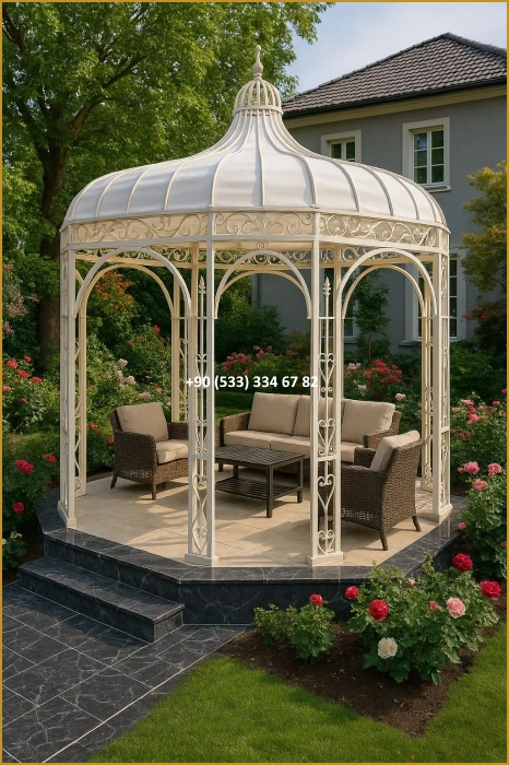 KIŞ BAHÇESİ MODELLERİ-KIŞ BAHÇESİ FİYATLARI-KIŞ BAHÇESİ ÇEŞİTLERİ-FERFORJE KIŞ BAHÇESİ MODELLERİ mod8421