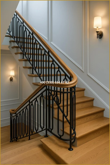 MERDİVEN KORKULUĞU/VİLLA MERDİVEN KORKULUĞU/İÇ MERDİVEN KORKULUKLARI mod8410