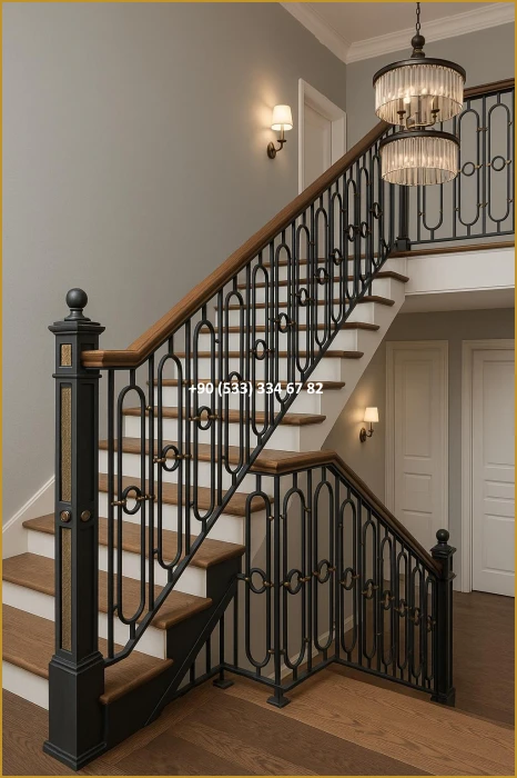 MERDİVEN KORKULUĞU/VİLLA MERDİVEN KORKULUĞU/İÇ MERDİVEN KORKULUKLARI