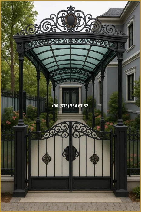 SUNDURMA MODELLERİ-FERFORJE SUNDURMA MODELLERİ-MODERN SUNDURMA-DESEN SUNDURMA-VİLLA SUNDURMA MODELLERİ mod8326