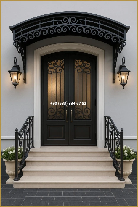 SUNDURMA MODELLERİ-FERFORJE SUNDURMA MODELLERİ-MODERN SUNDURMA-DESEN SUNDURMA-VİLLA SUNDURMA MODELLERİ mod8330